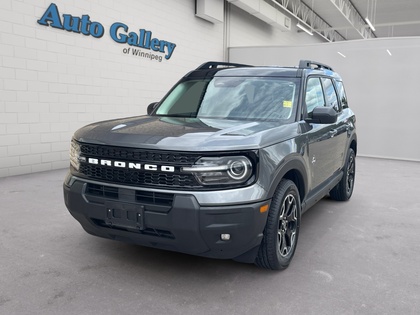 used 2025 Ford Bronco Sport car, priced at $35,862