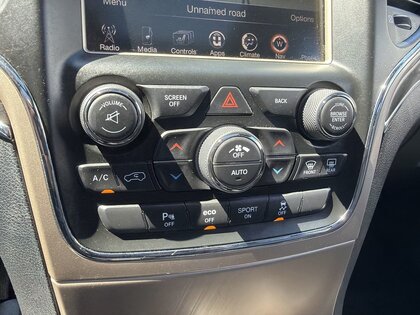 used 2016 Jeep Grand Cherokee car, priced at $20,888