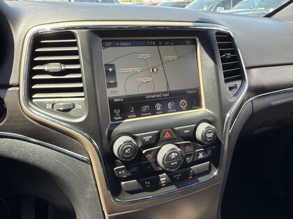 used 2016 Jeep Grand Cherokee car, priced at $20,888