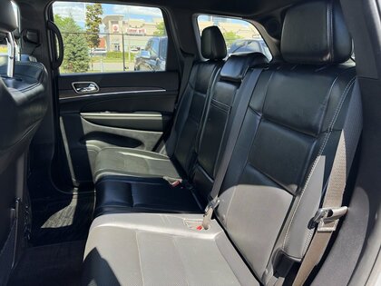 used 2016 Jeep Grand Cherokee car, priced at $20,888