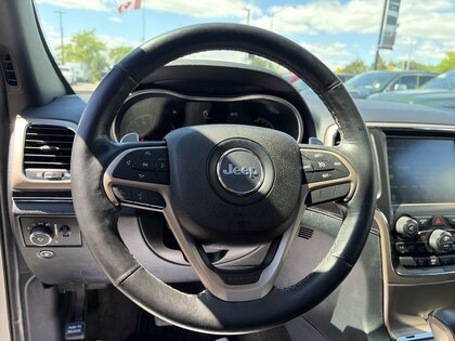 used 2016 Jeep Grand Cherokee car, priced at $20,888