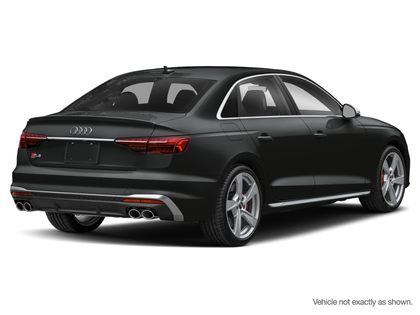 used 2022 Audi S4 car, priced at $40,998