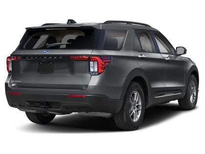 used 2025 Ford Explorer car, priced at $44,900