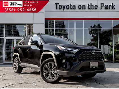 used 2024 Toyota RAV4 car, priced at $39,995