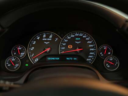 used 2010 Chevrolet Corvette car, priced at $49,900