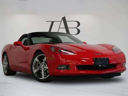 used 2010 Chevrolet Corvette car, priced at $49,900