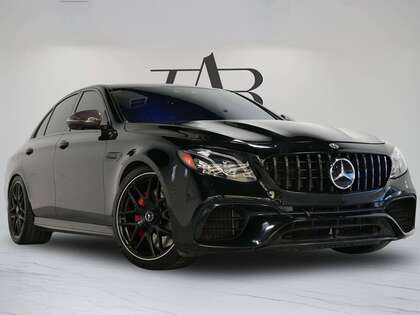 used 2020 Mercedes-Benz E-Class car, priced at $69,900