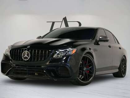 used 2020 Mercedes-Benz E-Class car, priced at $69,900