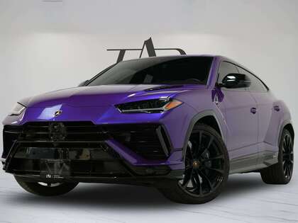 used 2024 Lamborghini Urus car, priced at $329,900