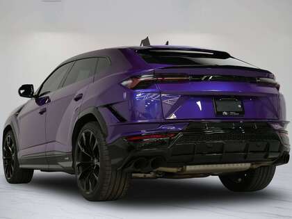 used 2024 Lamborghini Urus car, priced at $329,900