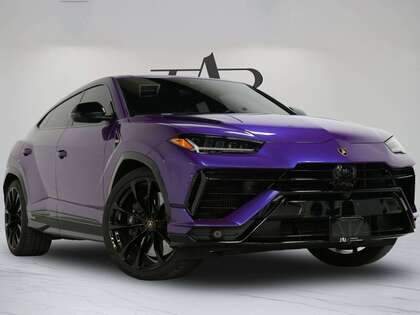 used 2024 Lamborghini Urus car, priced at $329,900