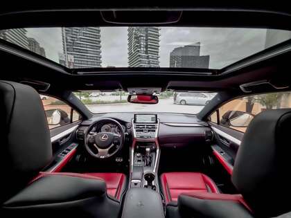used 2018 Lexus NX car, priced at $25,995