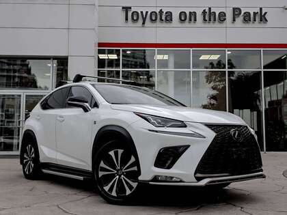 used 2018 Lexus NX car, priced at $25,995