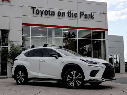 used 2018 Lexus NX car, priced at $25,995