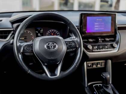 used 2024 Toyota Corolla Cross car, priced at $32,995