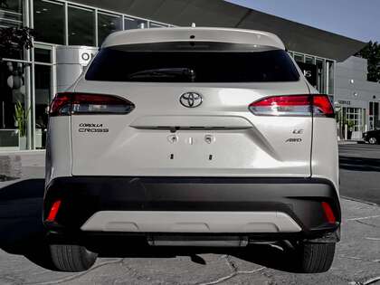 used 2024 Toyota Corolla Cross car, priced at $32,995