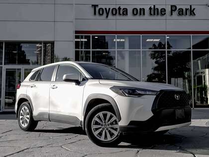 used 2024 Toyota Corolla Cross car, priced at $32,995