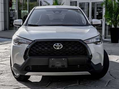 used 2024 Toyota Corolla Cross car, priced at $32,995