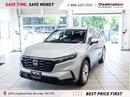 SOLAR SILVER METALLIC 2025 Honda CR-V SUV / Crossover All-Wheel Drive Automatic
