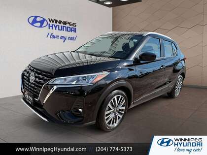 used 2021 Nissan Kicks car, priced at $20,000