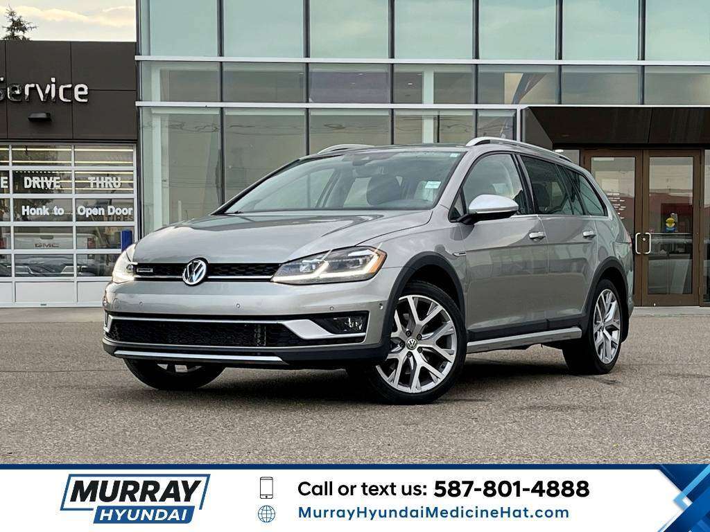 2019 Volkswagen Golf Alltrack Highline 4Motion AWD