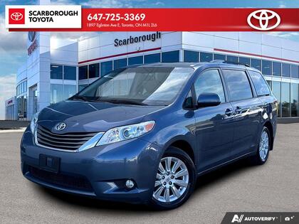 used 2014 Toyota Sienna car, priced at $27,795