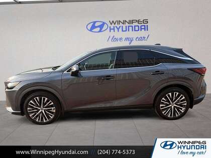 used 2026 Lexus RX car, priced at $62,000