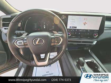 used 2026 Lexus RX car, priced at $62,000