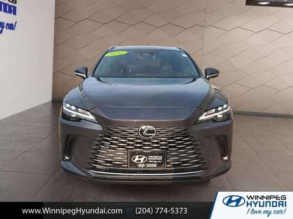 used 2026 Lexus RX car, priced at $62,000