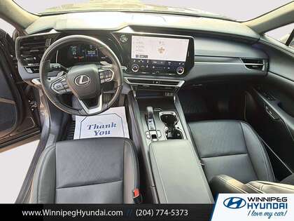 used 2026 Lexus RX car, priced at $62,000
