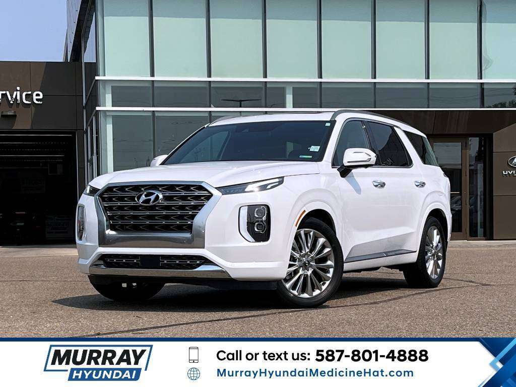 Hyper White 2020 Hyundai Palisade SUV / Crossover 8-Speed Automatic