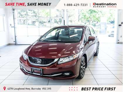 Red (CRIMSON PEARL) 2015 Honda Civic Sedan Automatic