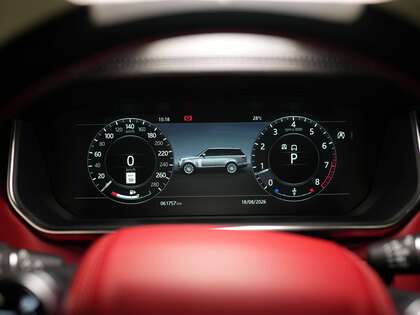 used 2020 Land Rover Range Rover car, priced at $62,900