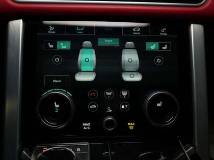 used 2020 Land Rover Range Rover car, priced at $62,900