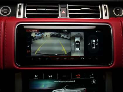 used 2020 Land Rover Range Rover car, priced at $62,900