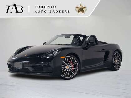 used 2018 Porsche 718 Boxster car, priced at $67,900