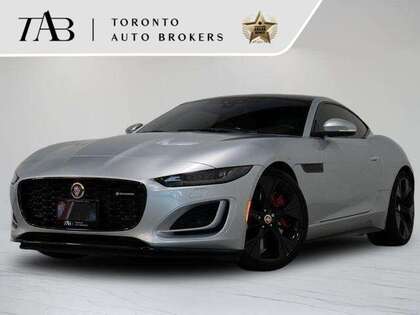 used 2023 Jaguar F-TYPE car, priced at $81,900