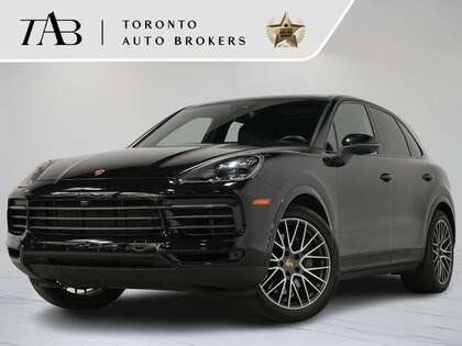 used 2023 Porsche Cayenne car, priced at $75,900