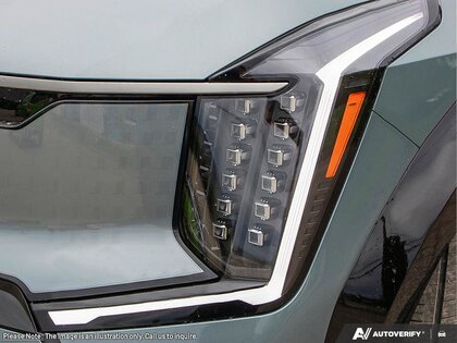 used 2026 Kia EV9 car, priced at $82,030