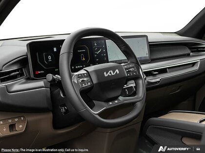used 2026 Kia EV9 car, priced at $82,030