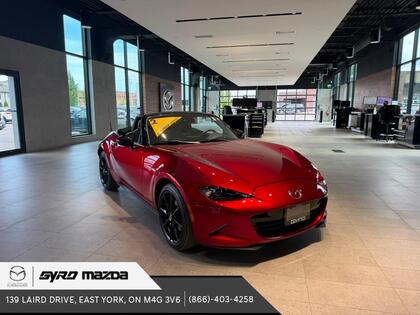 SOUL RED CRYSTAL METALLIC 2022 Mazda MX-5 Convertible Automatic
