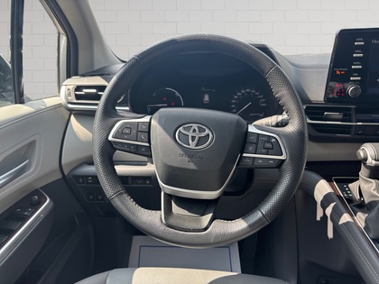 used 2024 Toyota Sienna car, priced at $52,788