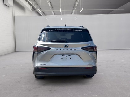 used 2024 Toyota Sienna car, priced at $52,788
