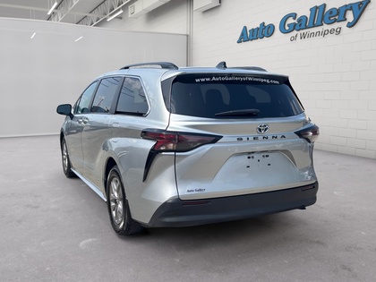 used 2024 Toyota Sienna car, priced at $52,788