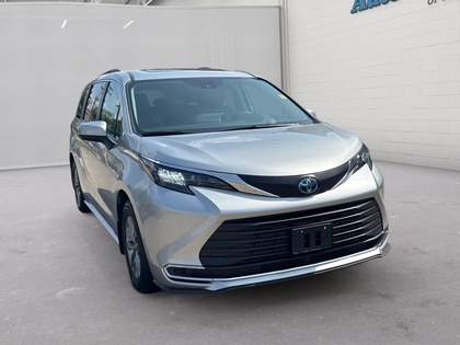 used 2024 Toyota Sienna car, priced at $52,788