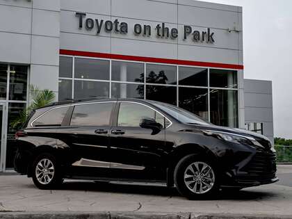 used 2025 Toyota Sienna car, priced at $56,444
