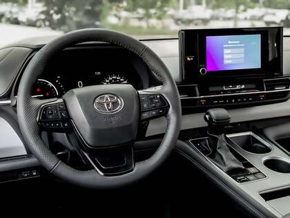 used 2025 Toyota Sienna car, priced at $56,444