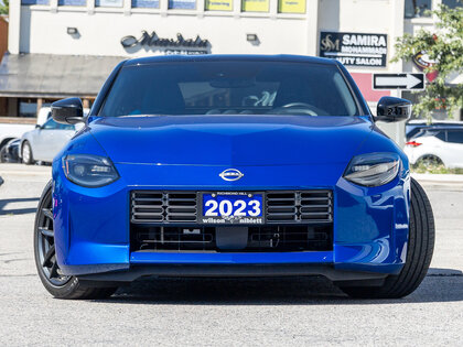 used 2023 Nissan Z car, priced at $44,995