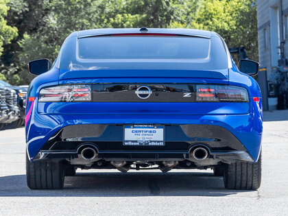 used 2023 Nissan Z car, priced at $44,995