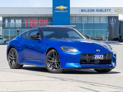 used 2023 Nissan Z car, priced at $44,995